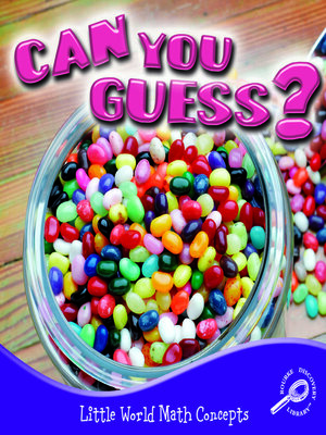 cover image of Can You Guess?